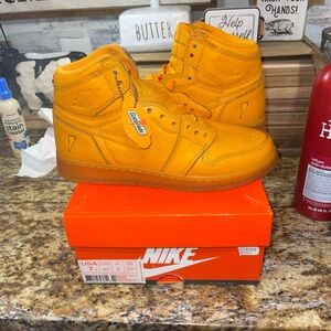 Nike Air Jordan 1 Retro High Gatorade Orange Peel 7Y